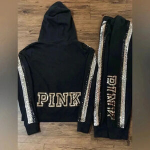 PINK VS  BLING TRACKSUIT